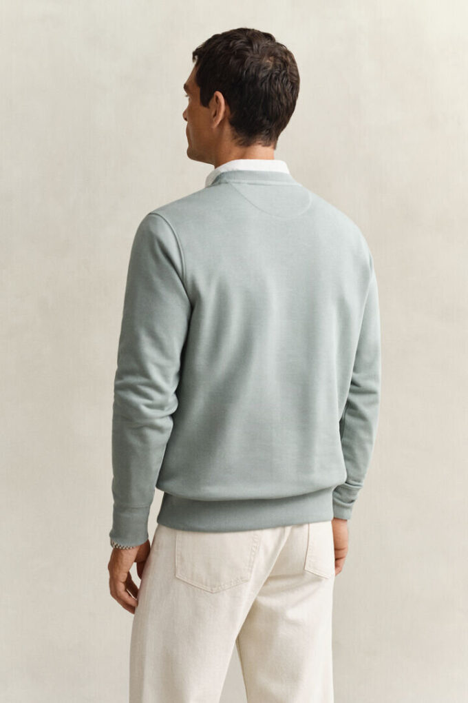 Shield Crew Neck Sweatshirt Shield Crew Neck Sweatshirt