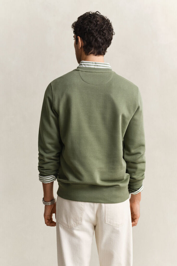 Shield Crew Neck Sweatshirt Shield Crew Neck Sweatshirt
