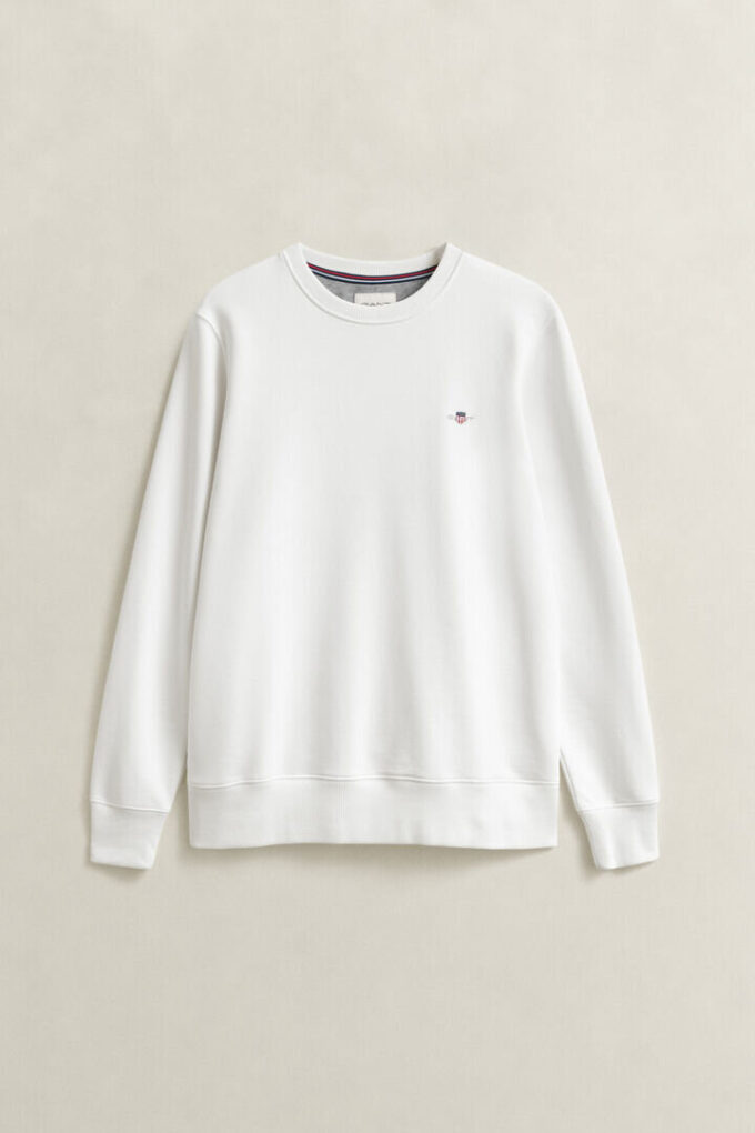 Shield Crew Neck Sweatshirt Shield Crew Neck Sweatshirt