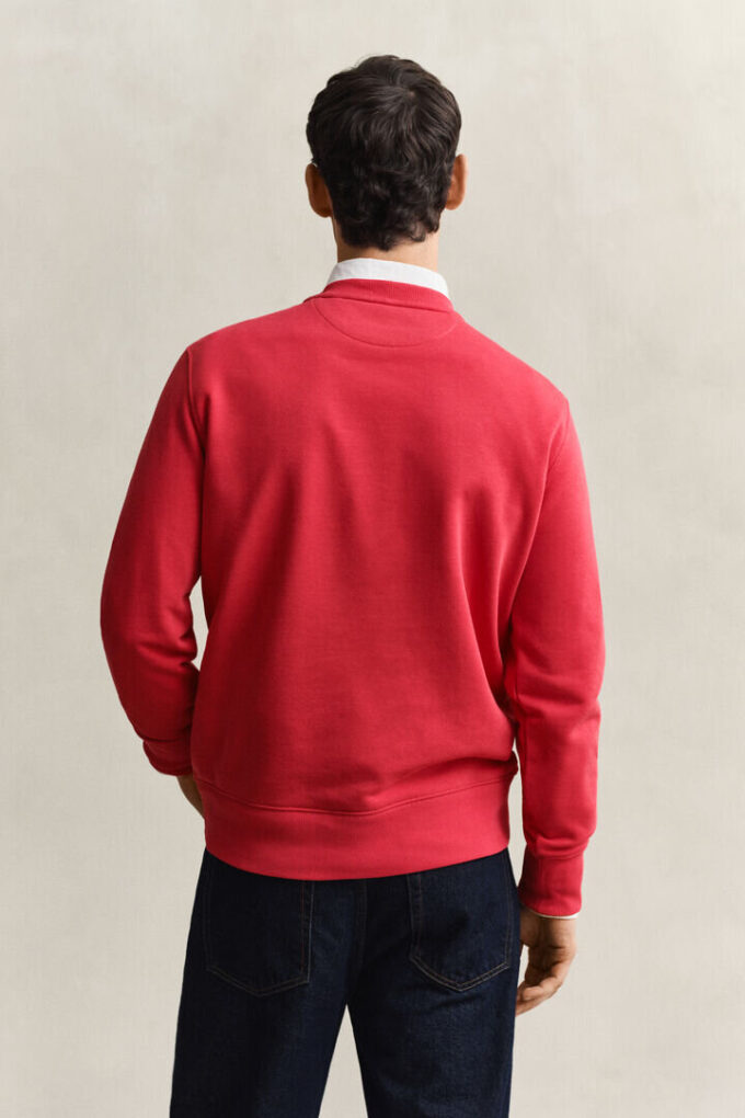 Shield Crew Neck Sweatshirt Shield Crew Neck Sweatshirt