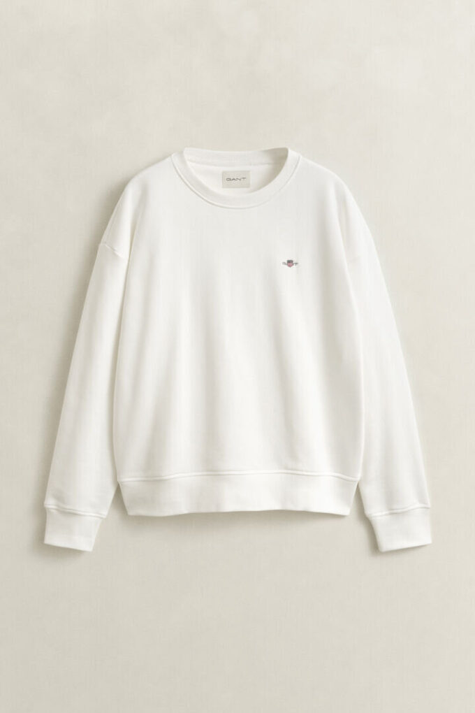 Shield Crew Neck Sweatshirt Shield Crew Neck Sweatshirt