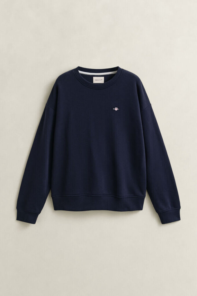 Shield Crew Neck Sweatshirt Shield Crew Neck Sweatshirt