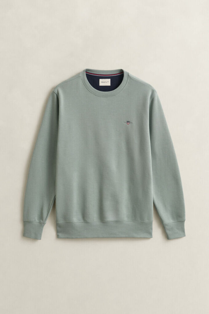 Shield Crew Neck Sweatshirt Shield Crew Neck Sweatshirt