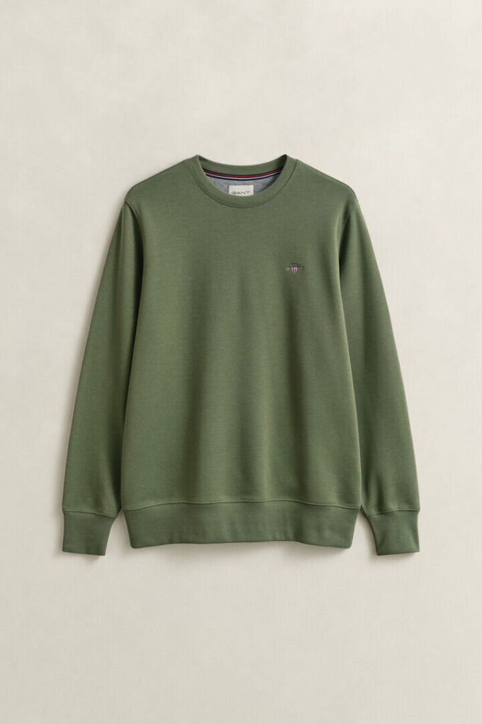 Shield Crew Neck Sweatshirt Shield Crew Neck Sweatshirt