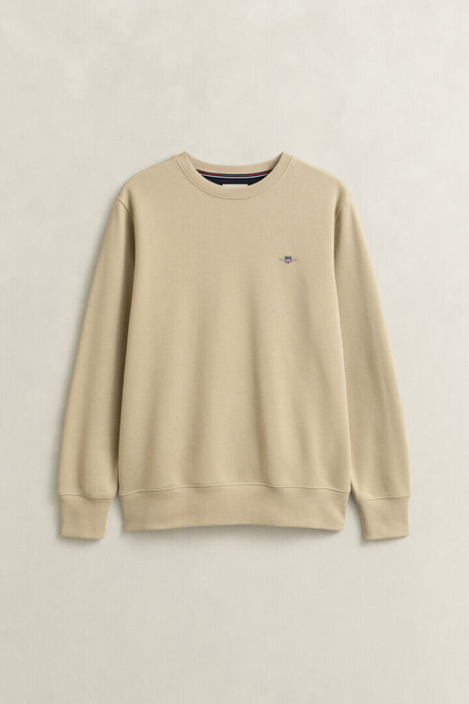 Shield Crew Neck Sweatshirt Shield Crew Neck Sweatshirt