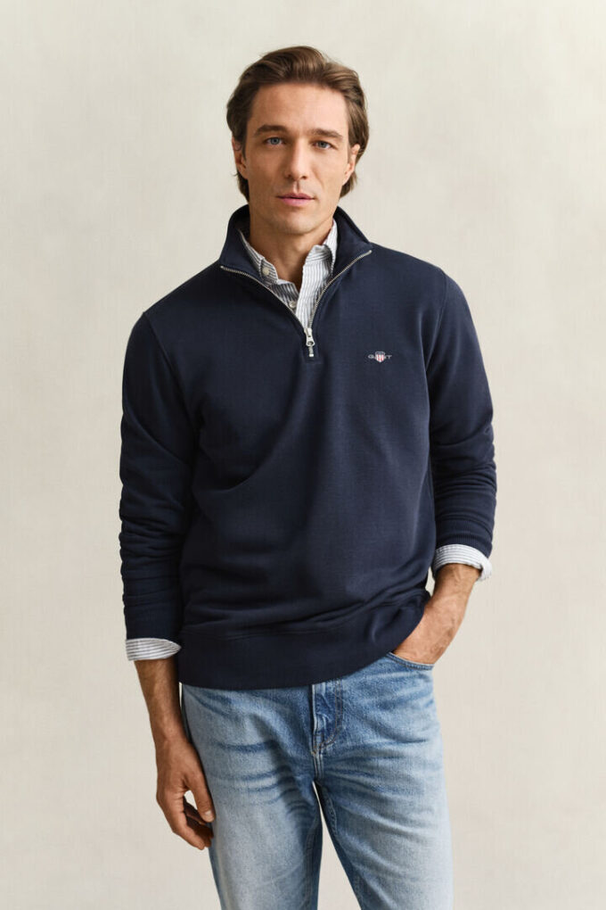 Shield Half-Zip Sweatshirt Shield Half-Zip Sweatshirt