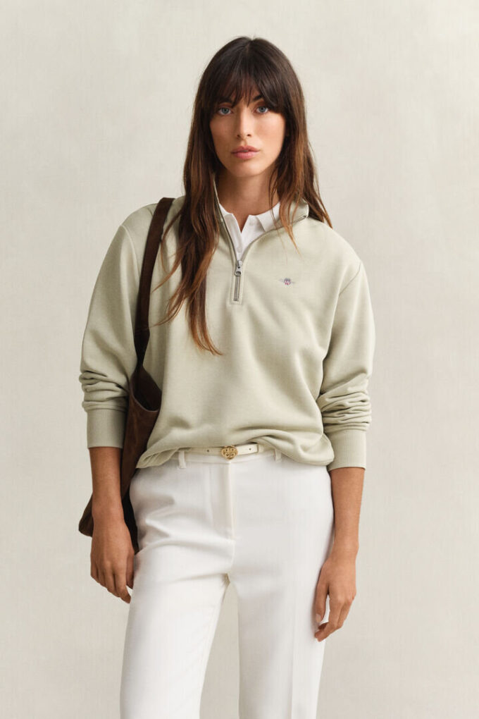 Shield Half Zip Sweatshirt Shield Half Zip Sweatshirt