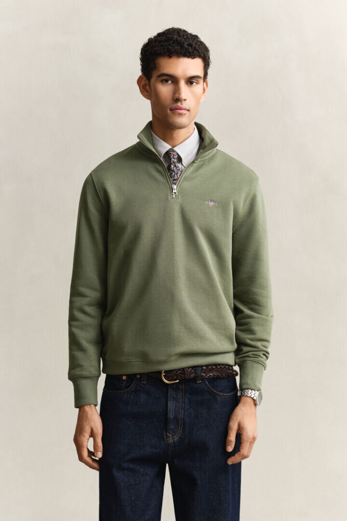 Shield Half-Zip Sweatshirt Shield Half-Zip Sweatshirt