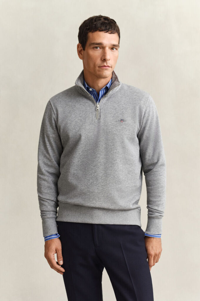 Shield Half-Zip Sweatshirt Shield Half-Zip Sweatshirt