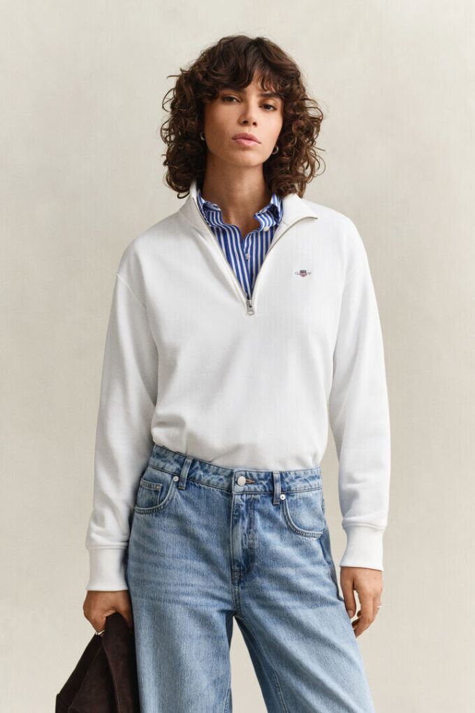 Shield Half Zip Sweatshirt Shield Half Zip Sweatshirt
