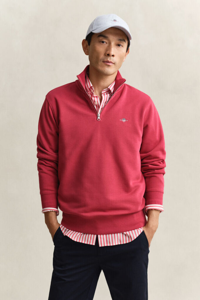 Shield Half-Zip Sweatshirt Shield Half-Zip Sweatshirt