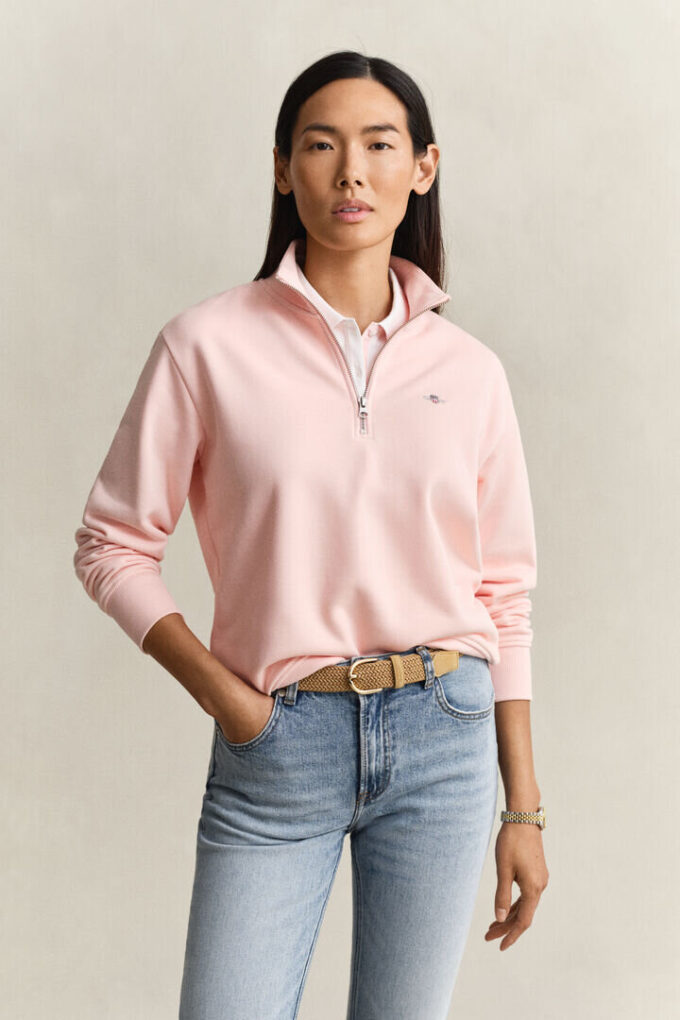 Shield Half Zip Sweatshirt Shield Half Zip Sweatshirt