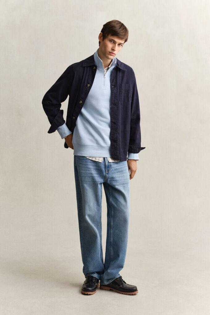 Shield Half-Zip Sweatshirt Shield Half-Zip Sweatshirt