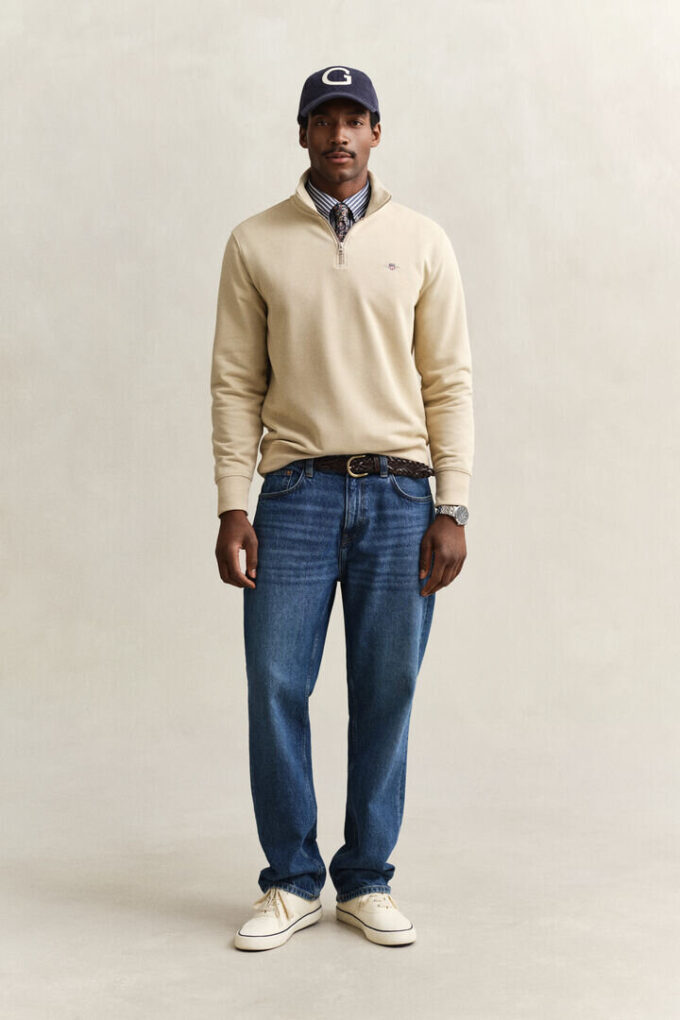 Shield Half-Zip Sweatshirt Shield Half-Zip Sweatshirt