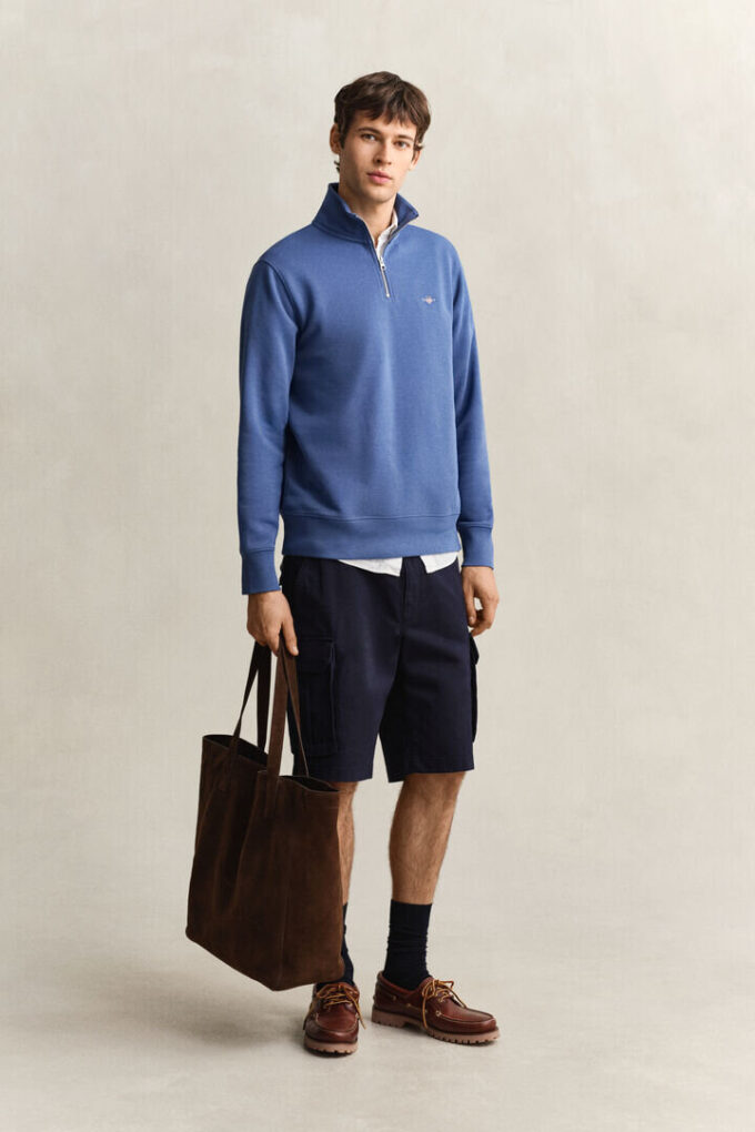 Shield Half-Zip Sweatshirt Shield Half-Zip Sweatshirt