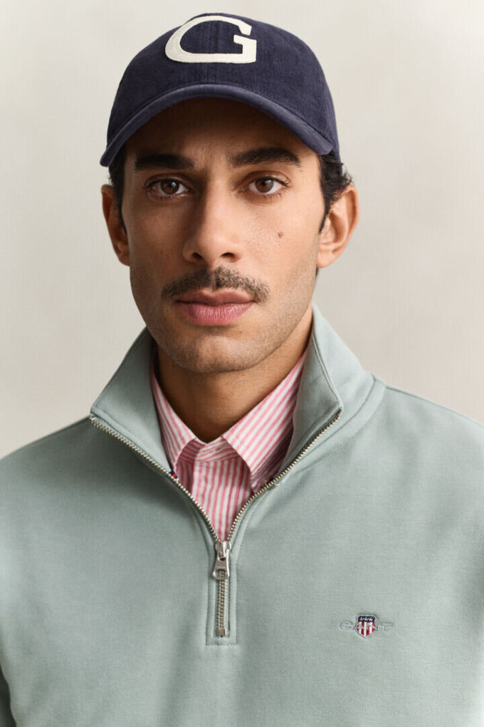 Shield Half-Zip Sweatshirt Shield Half-Zip Sweatshirt
