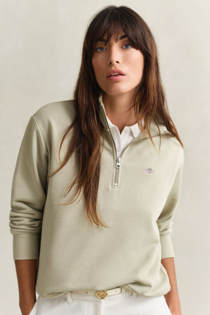 Shield Half Zip Sweatshirt Shield Half Zip Sweatshirt