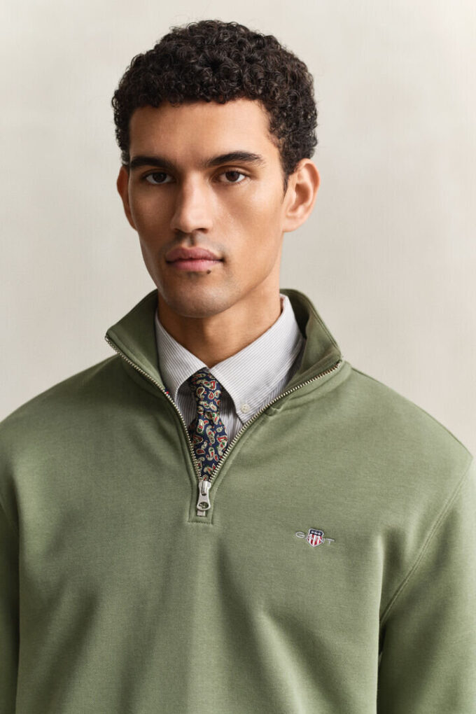 Shield Half-Zip Sweatshirt Shield Half-Zip Sweatshirt