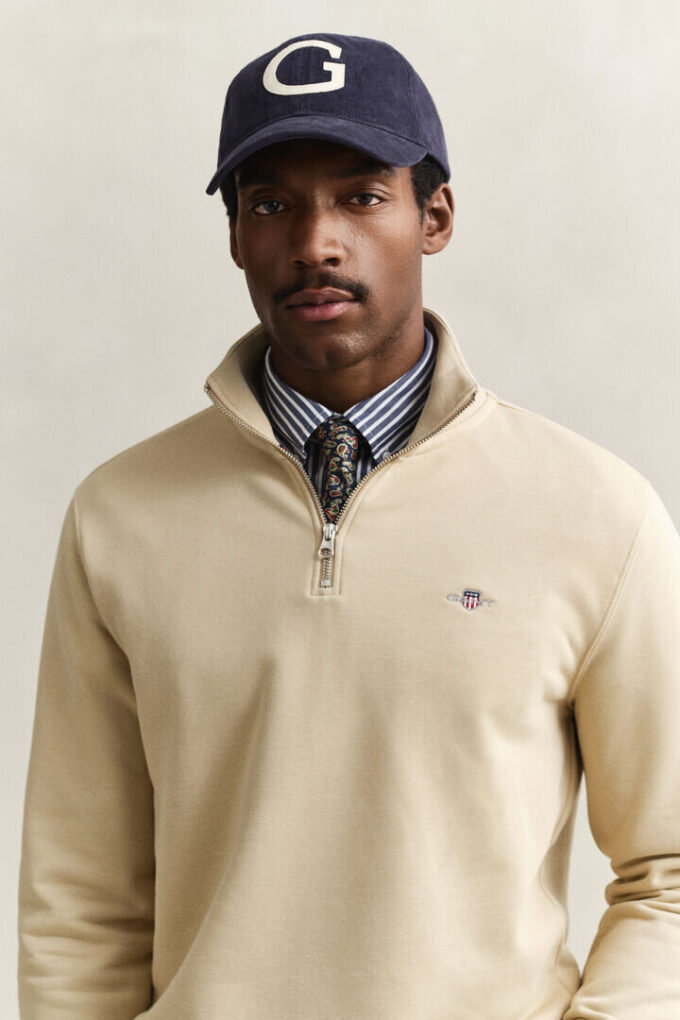Shield Half-Zip Sweatshirt Shield Half-Zip Sweatshirt
