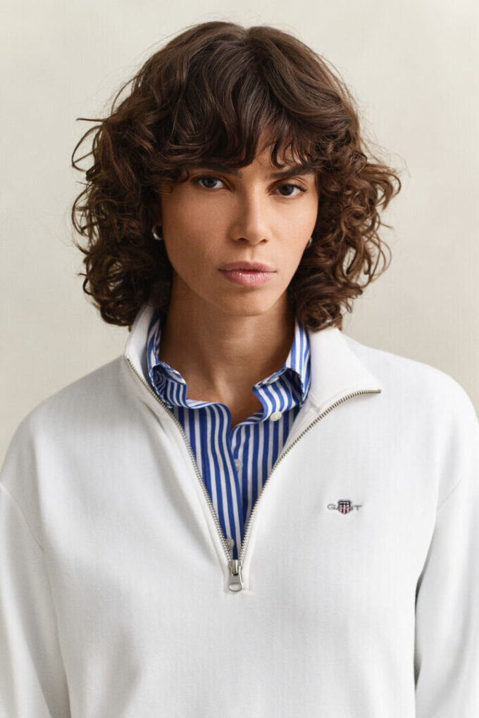 Shield Half Zip Sweatshirt Shield Half Zip Sweatshirt