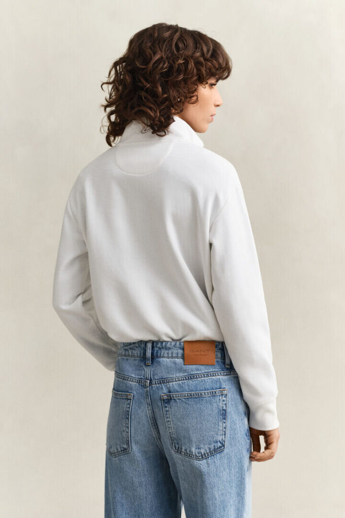 Shield Half Zip Sweatshirt Shield Half Zip Sweatshirt