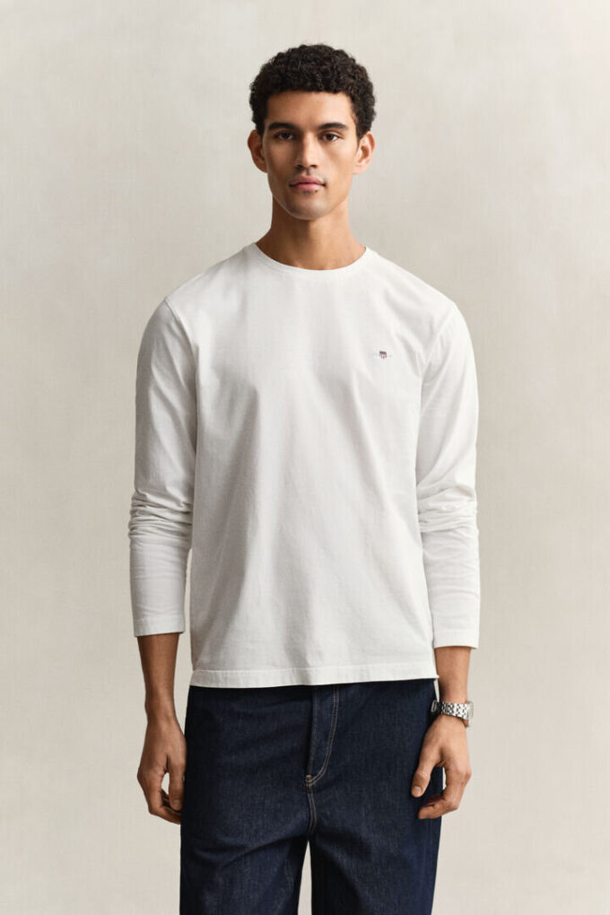 Shield Long Sleeve T-Shirt Shield Long Sleeve T-Shirt