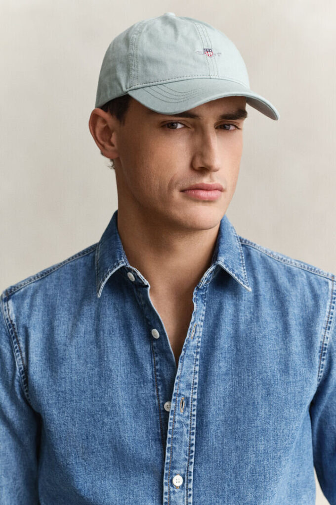 Shield Sunfaded Cap