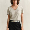 Shield V-Neck T-Shirt Shield V-Neck T-Shirt