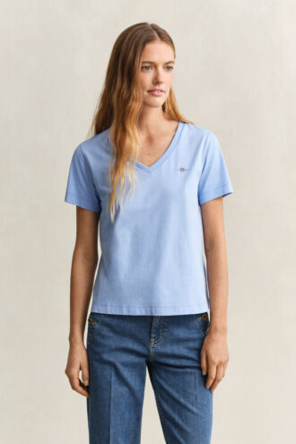 Shield V-Neck T-Shirt