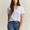 Shield V-Neck T-Shirt Shield V-Neck T-Shirt