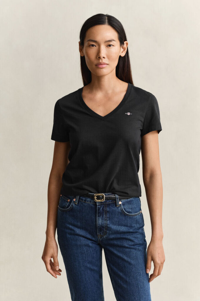 Shield V-Neck T-Shirt Shield V-Neck T-Shirt