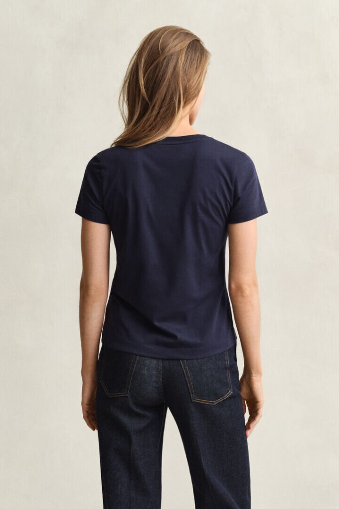 Shield V-Neck T-Shirt Shield V-Neck T-Shirt