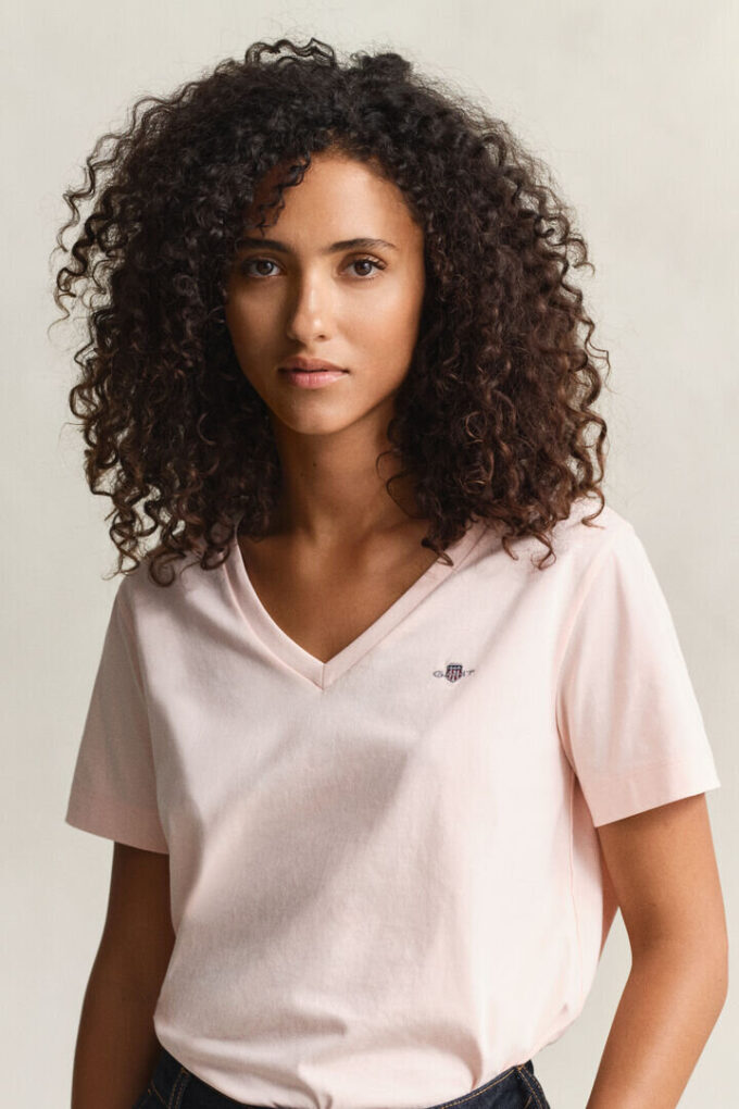 Shield V-Neck T-Shirt Shield V-Neck T-Shirt