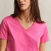 Shield V-Neck T-Shirt