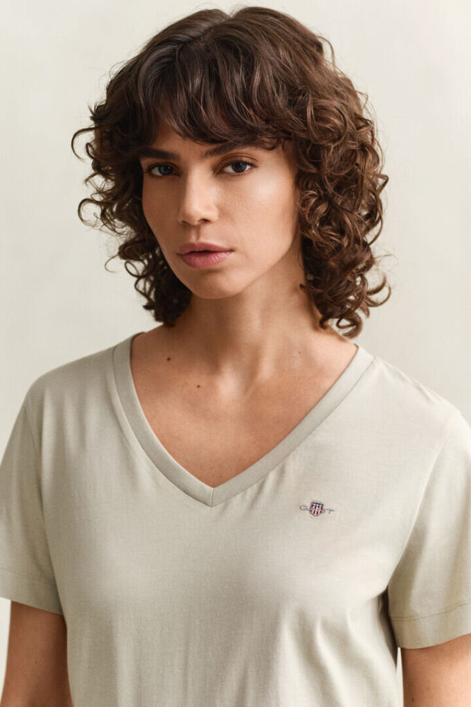 Shield V-Neck T-Shirt Shield V-Neck T-Shirt