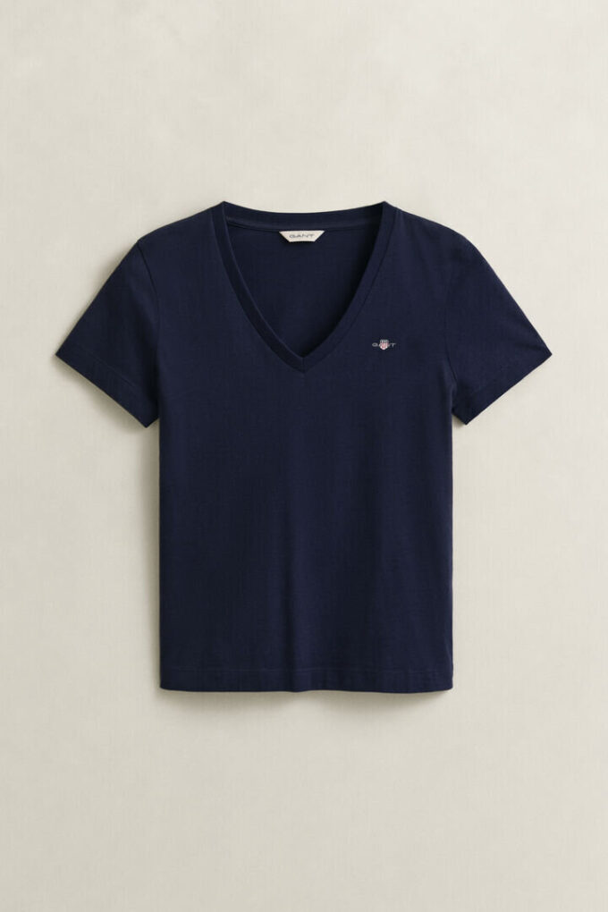 Shield V-Neck T-Shirt Shield V-Neck T-Shirt