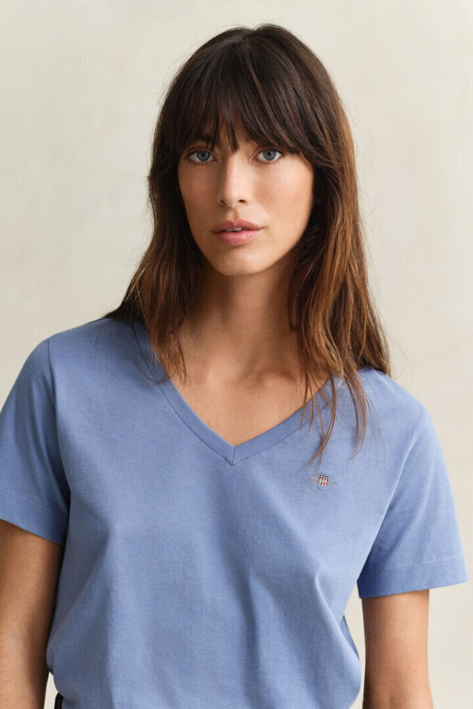 Shield V-Neck T-Shirt Shield V-Neck T-Shirt