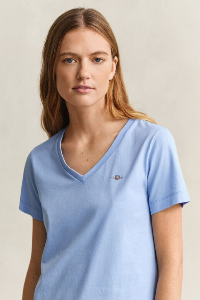 Shield V-Neck T-Shirt Shield V-Neck T-Shirt