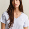 Shield V-Neck T-Shirt Shield V-Neck T-Shirt