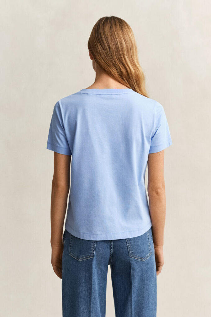 Shield V-Neck T-Shirt Shield V-Neck T-Shirt