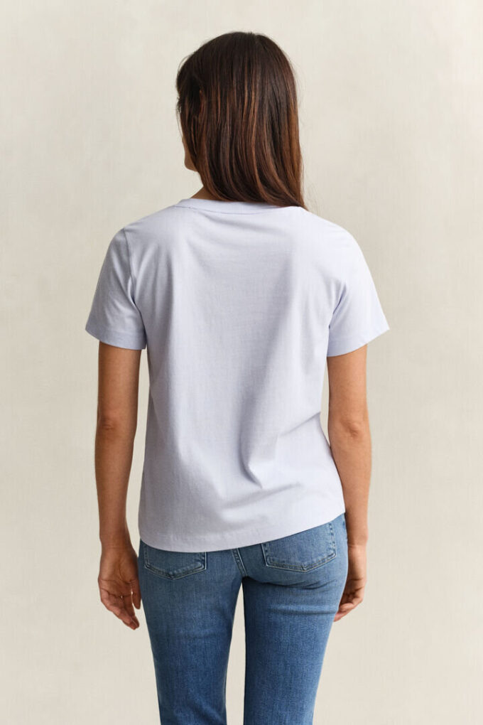 Shield V-Neck T-Shirt Shield V-Neck T-Shirt