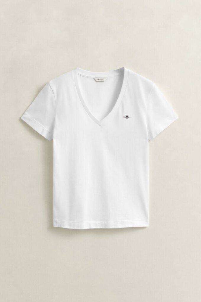 Shield V-Neck T-Shirt Shield V-Neck T-Shirt