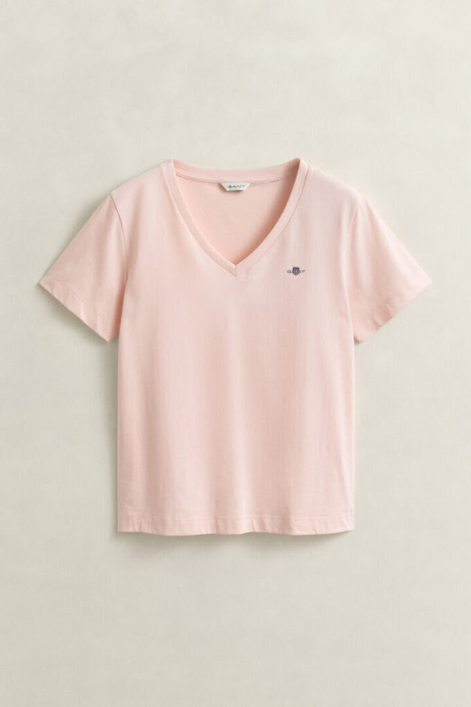 Shield V-Neck T-Shirt Shield V-Neck T-Shirt