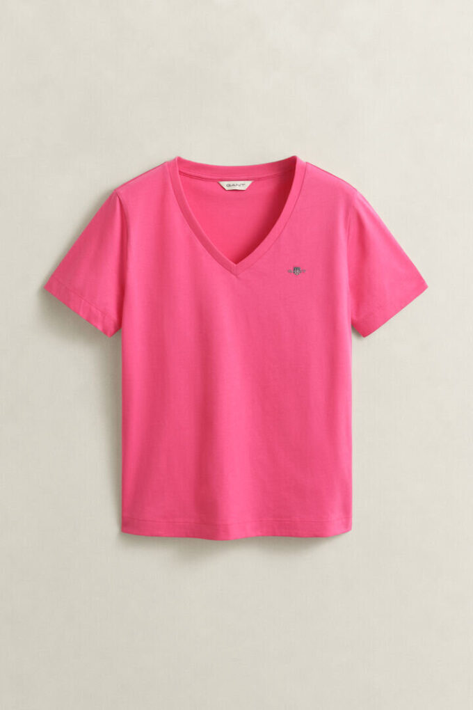 Shield V-Neck T-Shirt