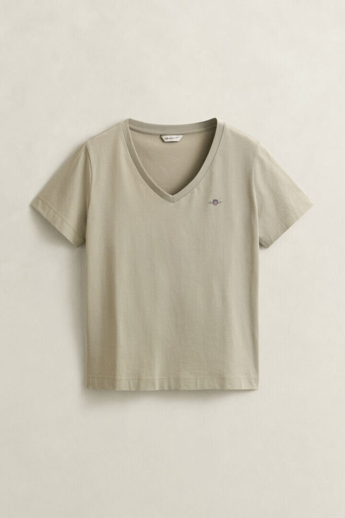 Shield V-Neck T-Shirt Shield V-Neck T-Shirt