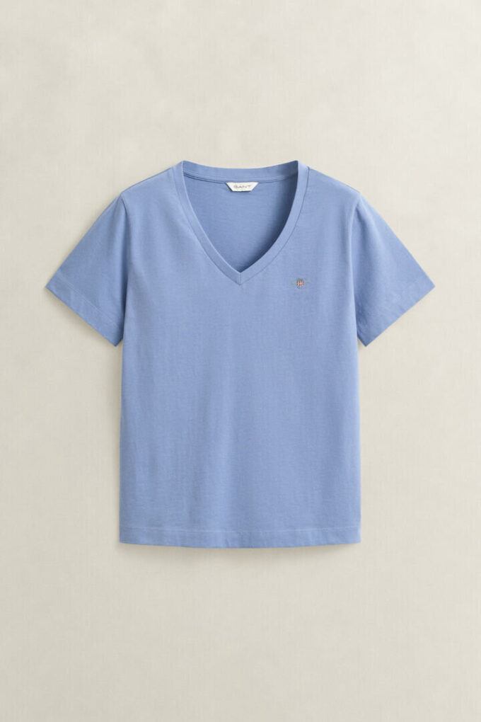 Shield V-Neck T-Shirt Shield V-Neck T-Shirt