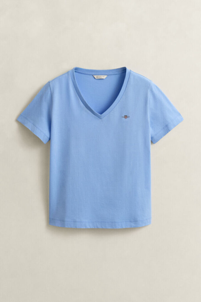 Shield V-Neck T-Shirt Shield V-Neck T-Shirt