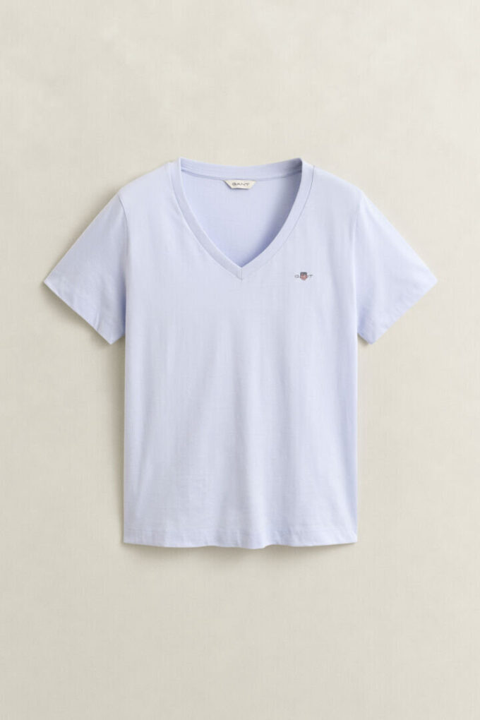 Shield V-Neck T-Shirt Shield V-Neck T-Shirt
