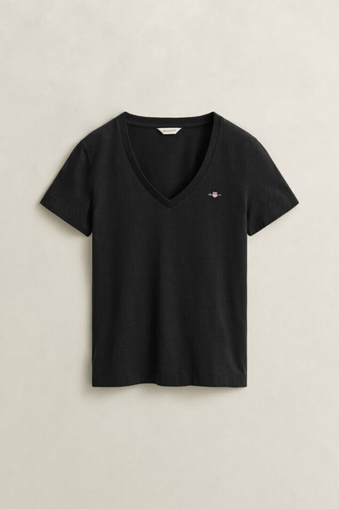 Shield V-Neck T-Shirt Shield V-Neck T-Shirt