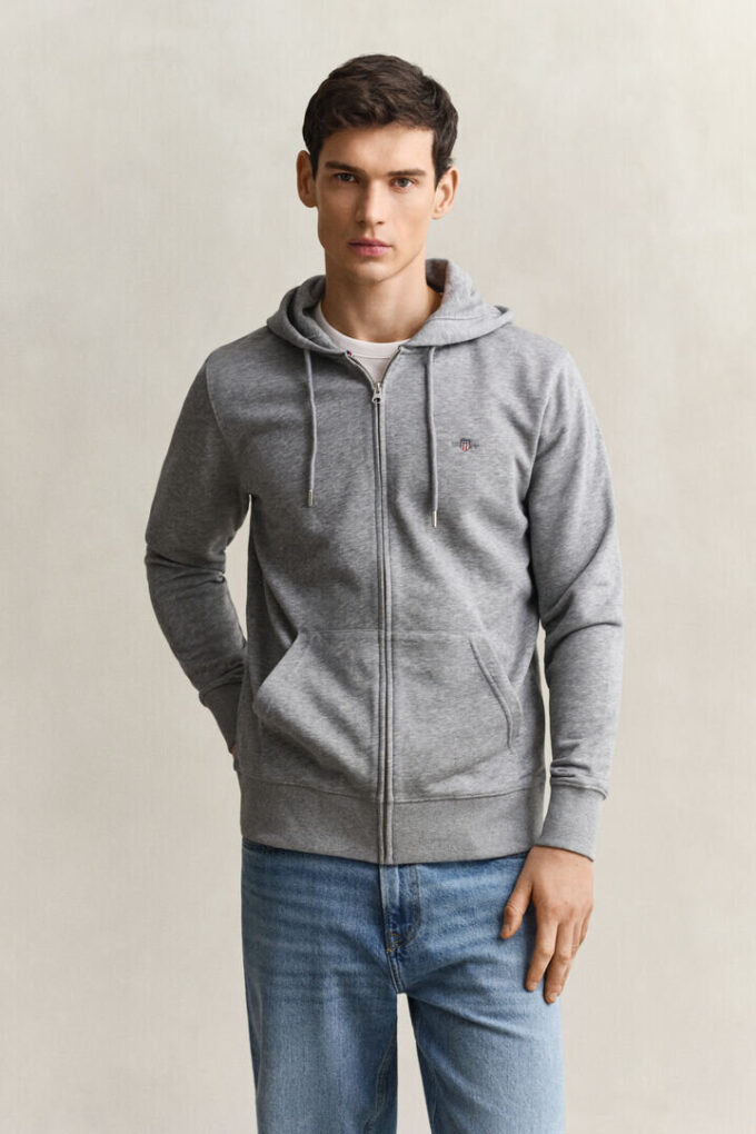 Shield Zip Hoodie Shield Zip Hoodie